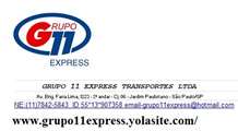 "G11EXPRESS TRANSPORTES LTDA"